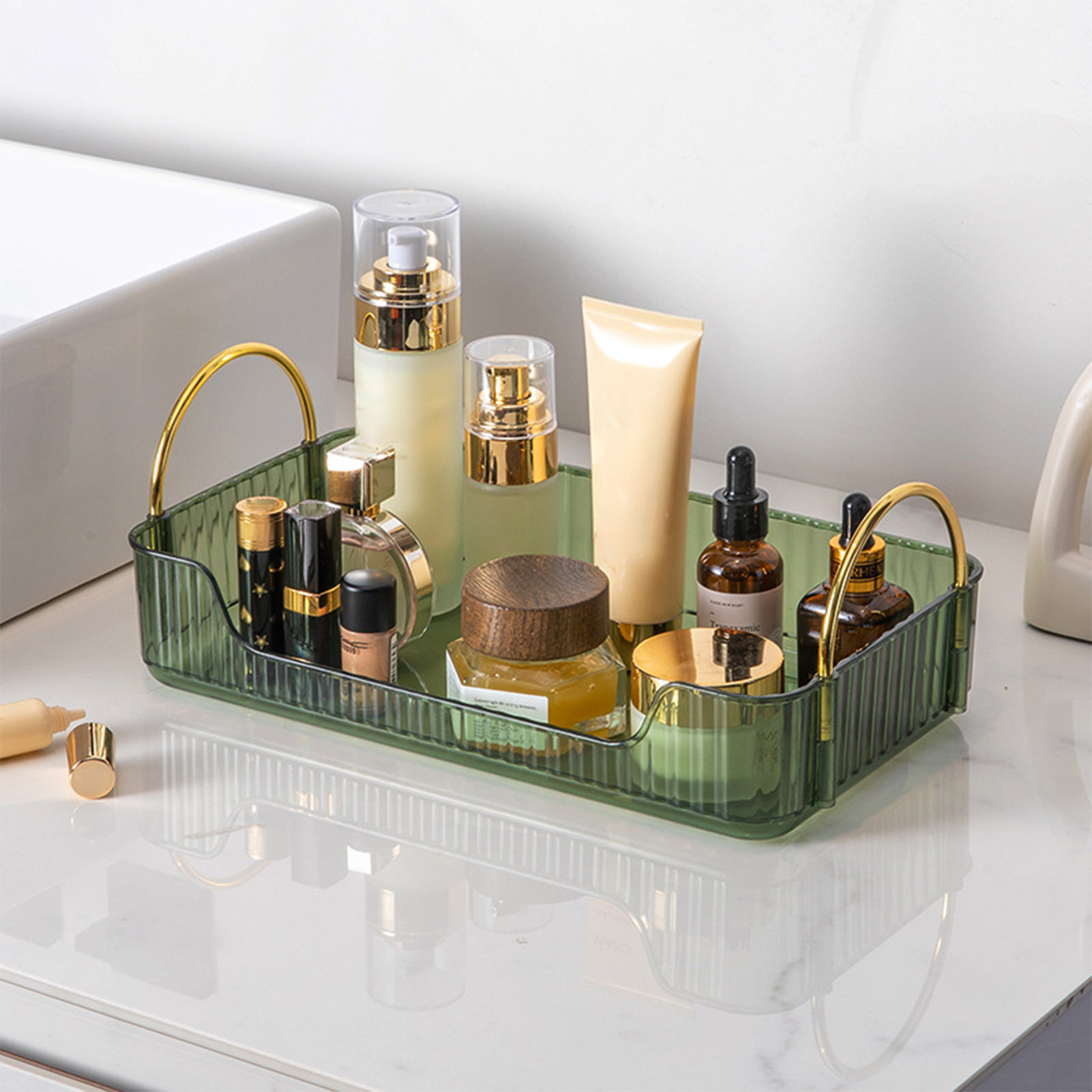 Cable Box Organizer - Organizer da Bagno di Lusso in