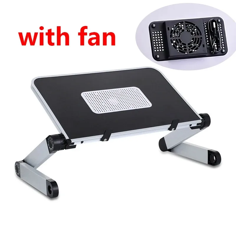 Desk Setup Maker - Supporto Regolabile per Laptop con Ventola