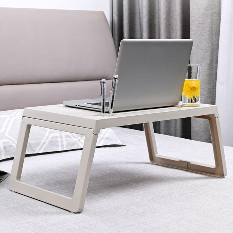 Desk Setup Maker - Tavolino pieghevole per laptop 652F per
