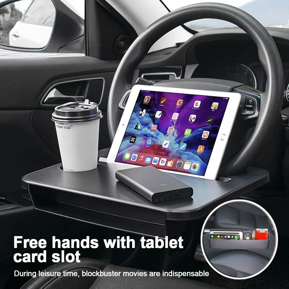 Desk Setup Maker - Supporto Multifunzione per Auto: Tavolino per