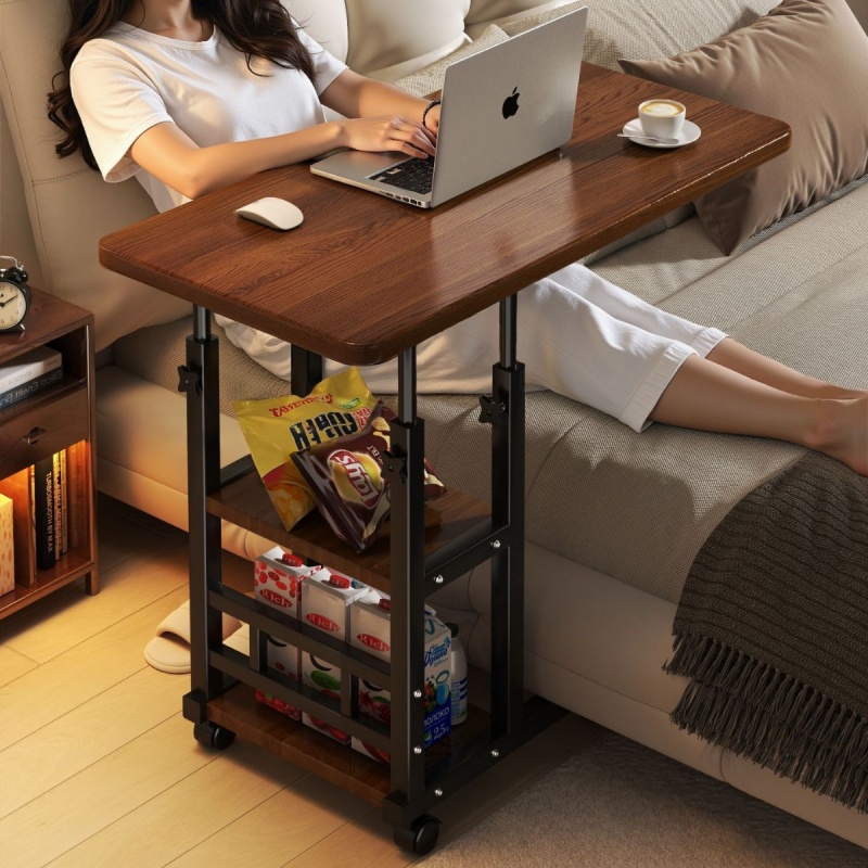Desk Setup Maker - Tavolino da Letto Sollevabile e Portatile,