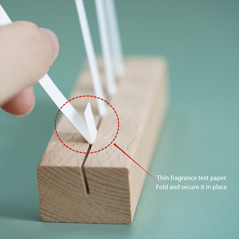 Desk Setup Essentials - 1 pz tavolo in legno profumo