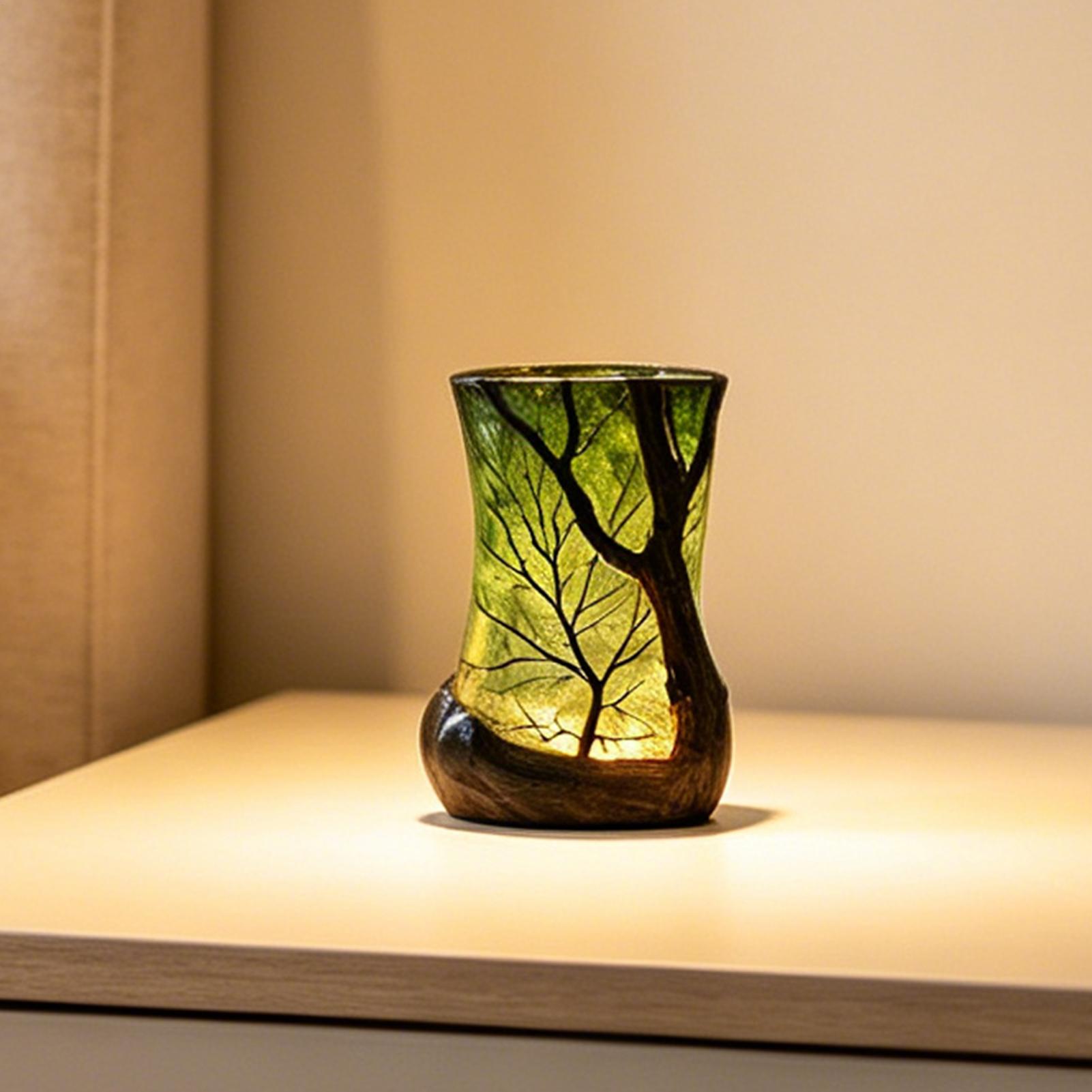 Desk Setup Decor - Lampada da Comodino Decorativa con Luce