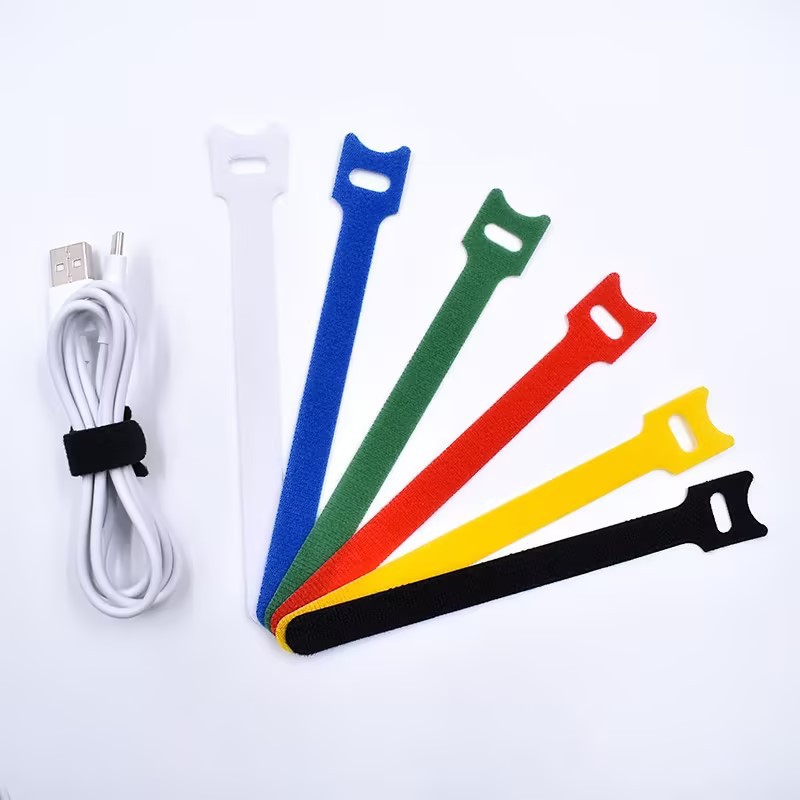 Cable Velcro Strap - 10 pz Fascette per cavi Fascette