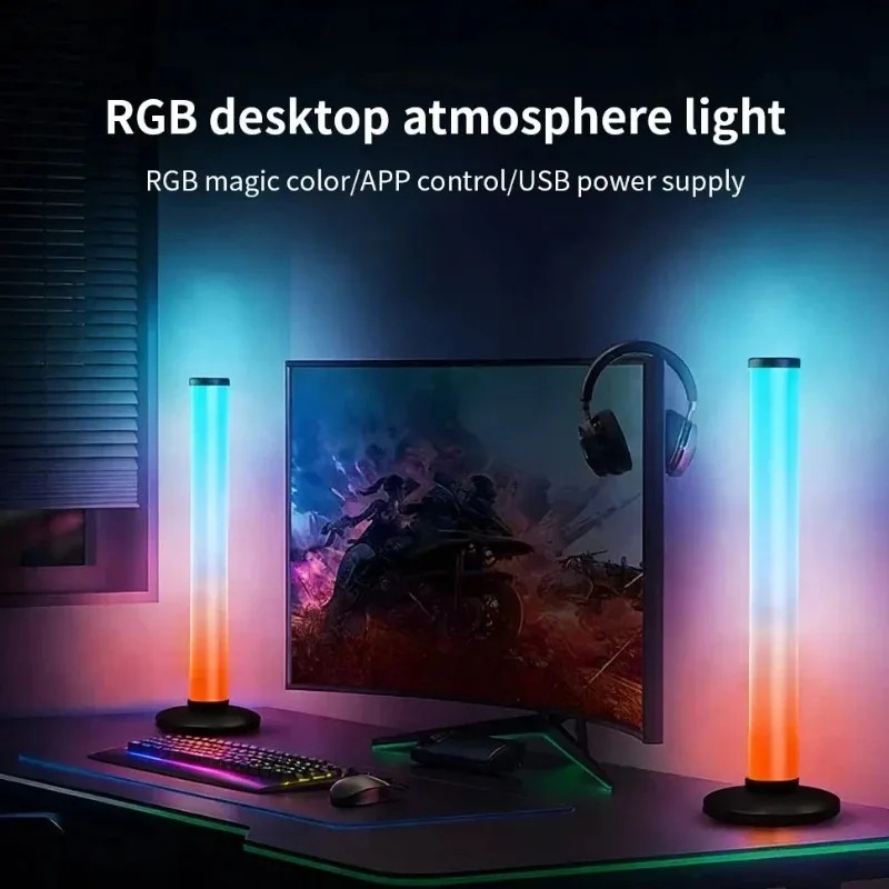 Ambient Light Bar Usb - Barra Luminosa LED RGB Alimentata via