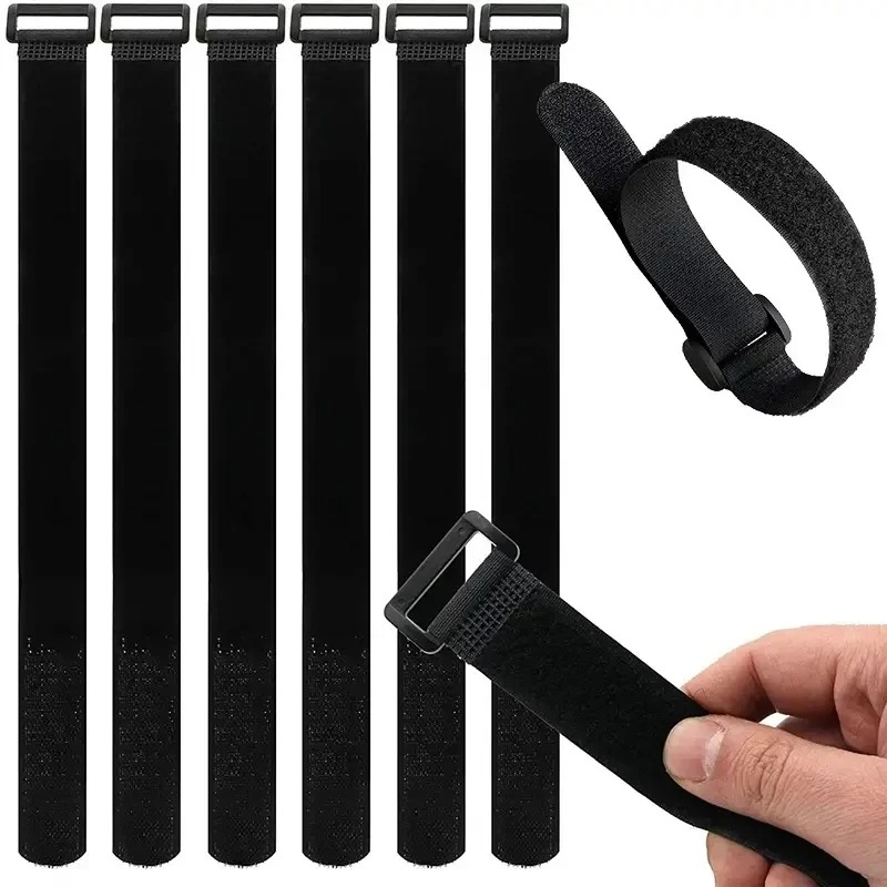 Cable Velcro Strap - Fascette in nylon autoadesive riutilizzabili con