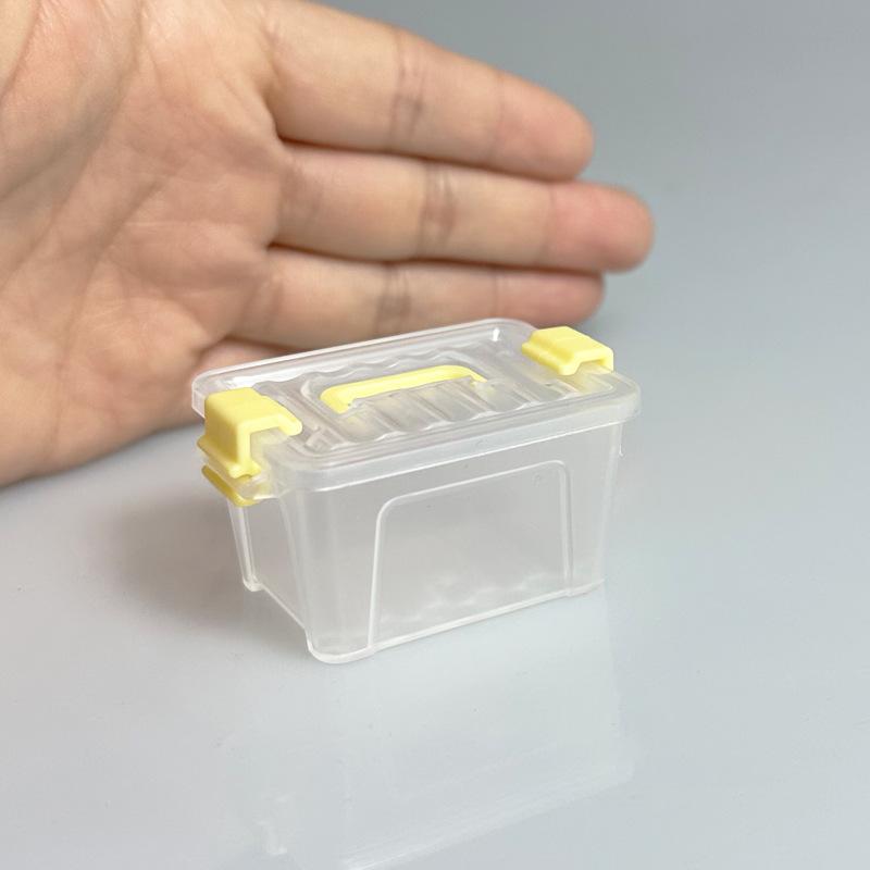 Cable Box Organizer - 5 Pezzi Contenitore Trasparente Portatile in