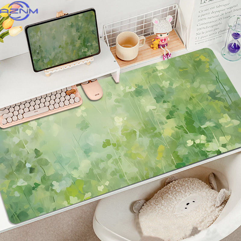 Desk Setup Maker - Tappetino per mouse creativo in acquerello,