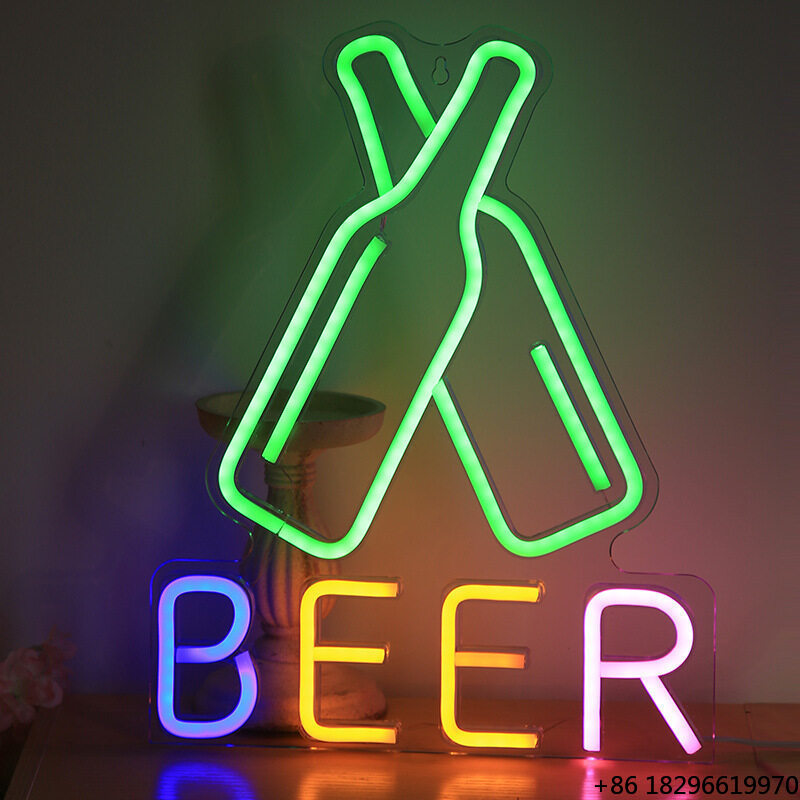 Ambient Light Bar Usb - Insegna al Neon LED Dimmerabile Alimentata