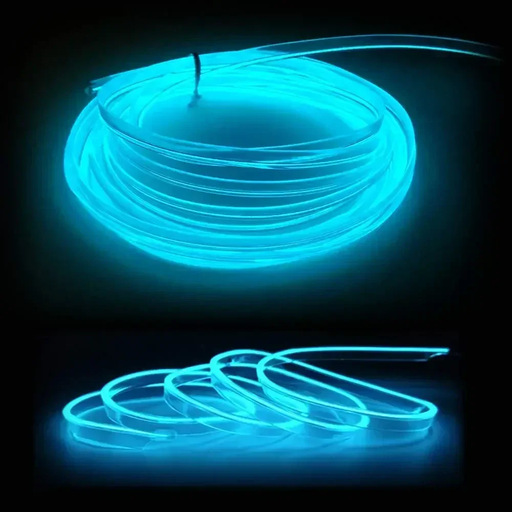 Ambient Light Bar Usb - Luce Decorativa per Interni Auto 1/3/5M,