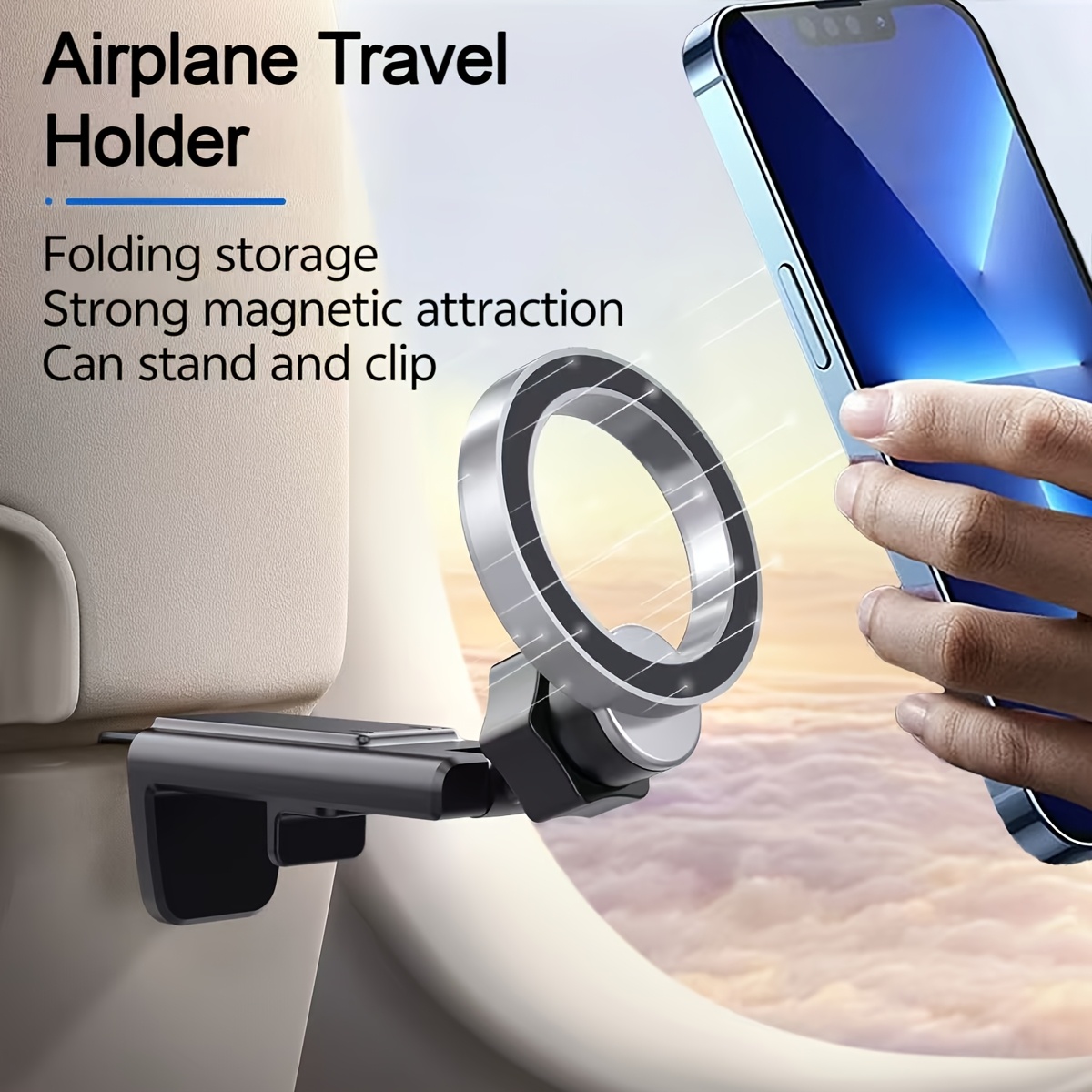 Desk Setup Essentials - Supporto magnetico per telefono cellulare Supporto