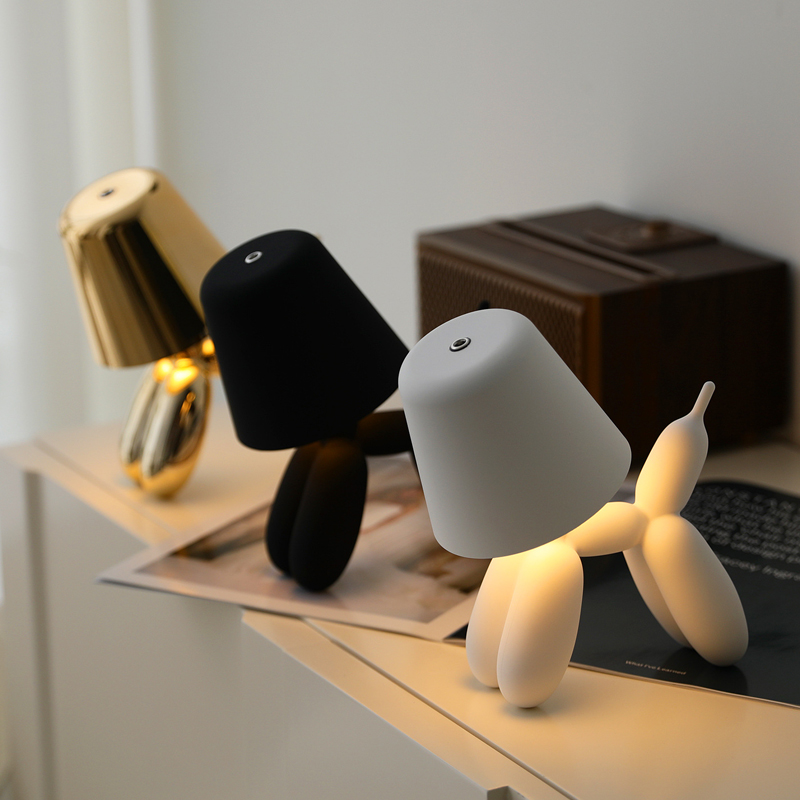 Ambient Light Bar Usb - Lampada da tavolo per cuccioli Robot