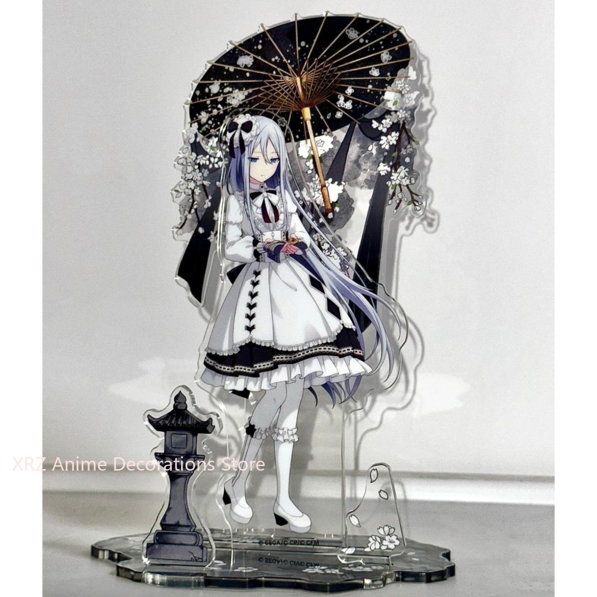 Desk Setup Decor - Espositore in Acrilico della Collezione Project