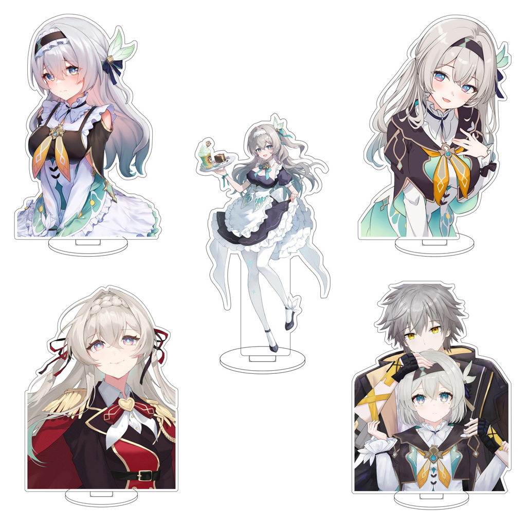 Desk Setup Decor - Anime da 16 cm ‌ Honkai:
