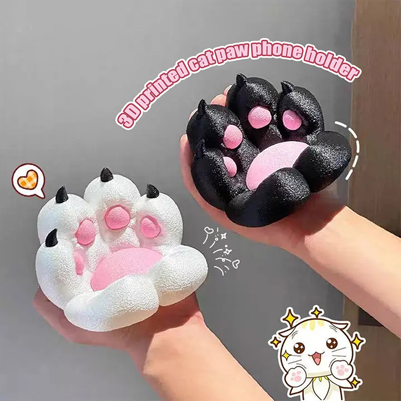 Desk Setup Decor - 1pc creativo artiglio di gatto decorazione