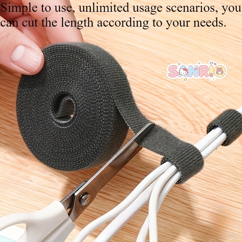 Cable Velcro Strap - Fascette per cavi in velcro autoadesive