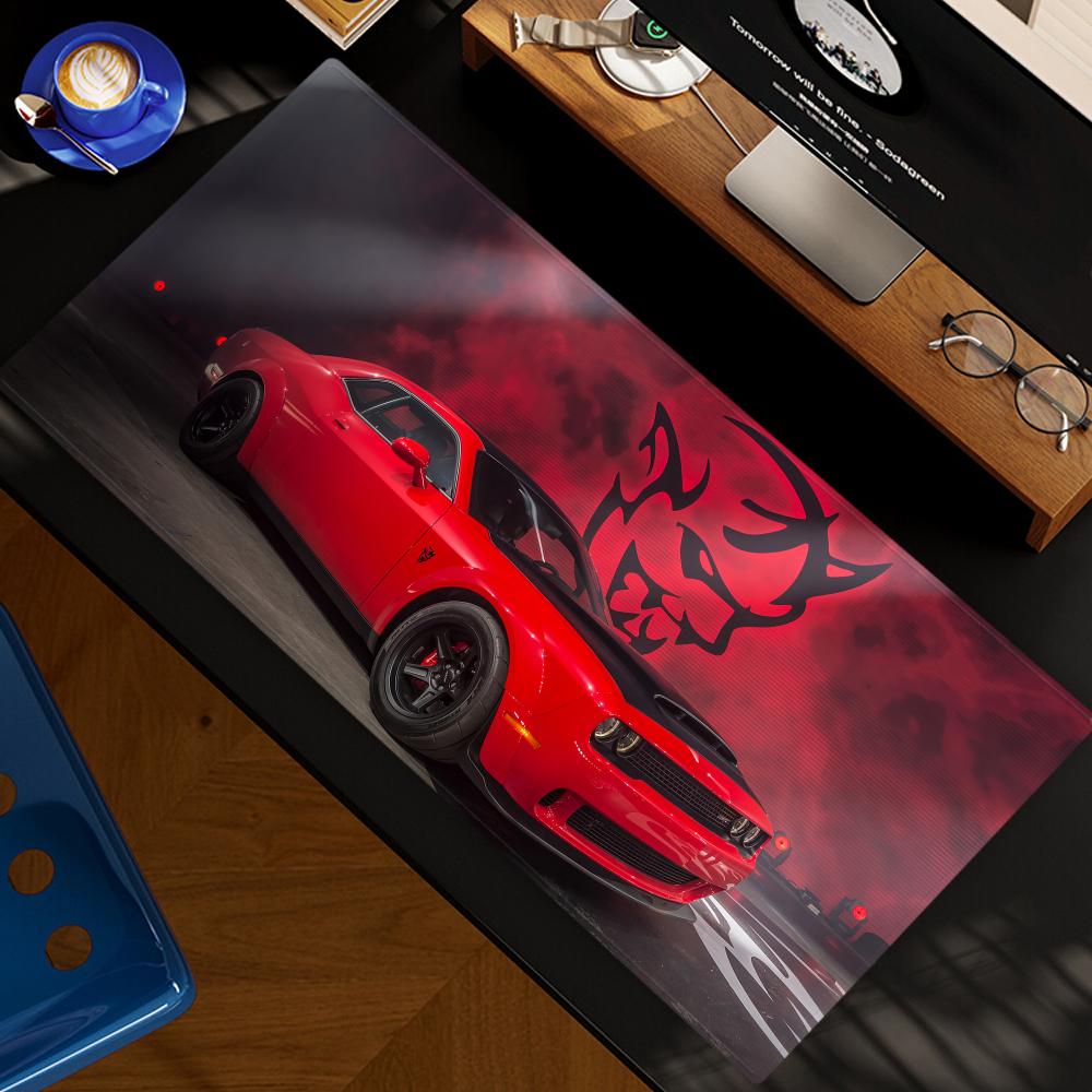 Desk Setup Maker - D-DodgeS Tappetino per mouse per auto