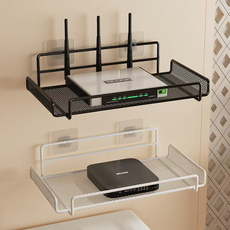Cable Box Organizer - Mensola per Router in Acciaio Inox