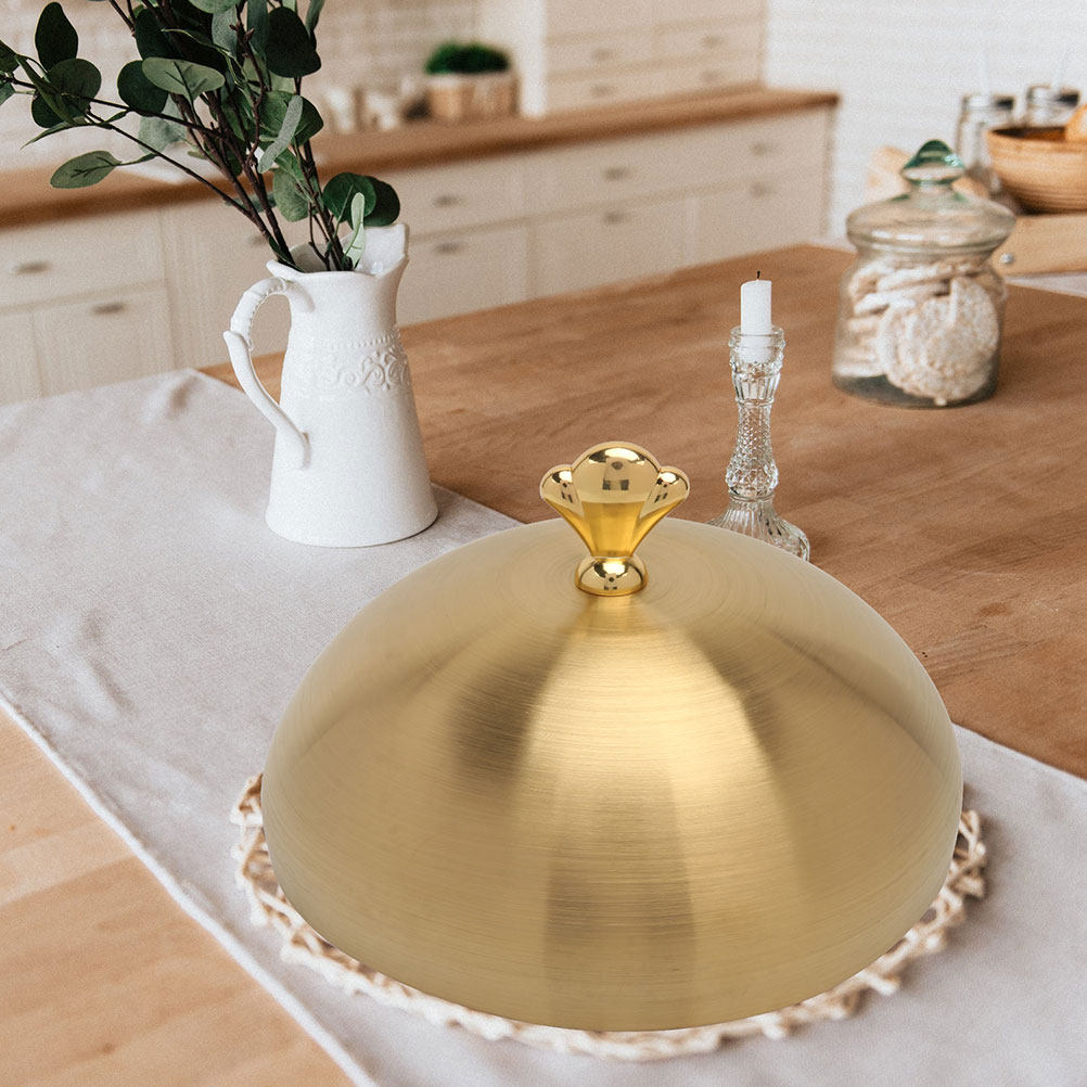 Desk Setup Essentials - Coperchio a Cupola in Acciaio Inossidabile