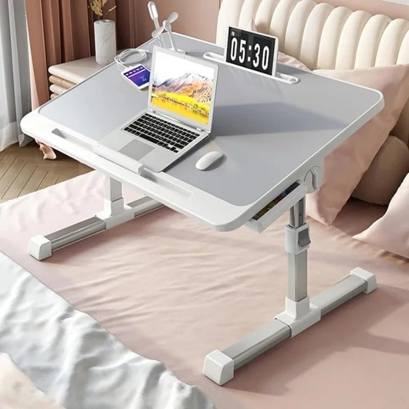 Desk Setup Maker - Vassoio da letto per laptop Tavolo