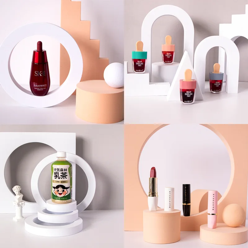 Desk Setup Background - Fotografia di colore solido foto sfondo