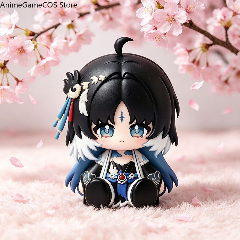 Desk Setup Decor - Anime Wuthering Waves Yangyang Xuanling Kawaii