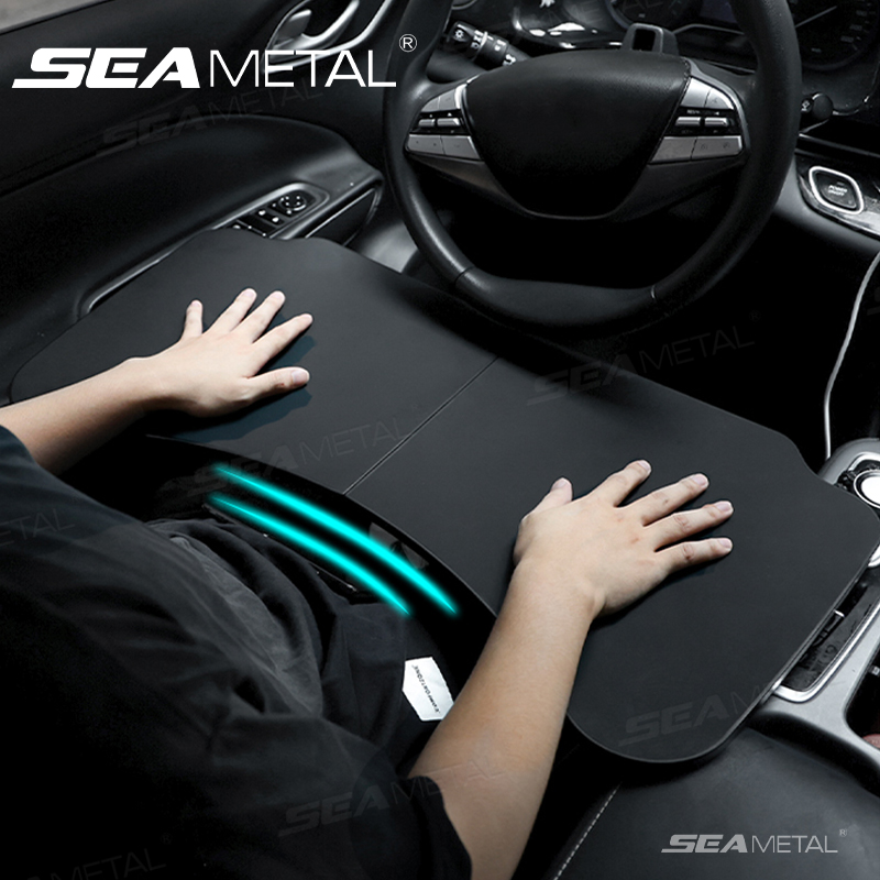 Desk Setup Maker - SEAMETAL Vassoio temporaneo per auto per