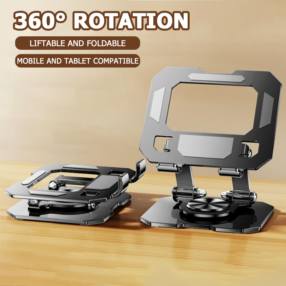 Desk Setup Essentials - Supporto Girevole a 360° per Tablet
