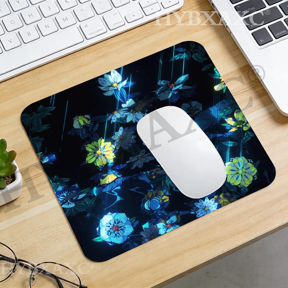 Desk Setup Background - HYBXAXC Tappetino per mouse con sfondo