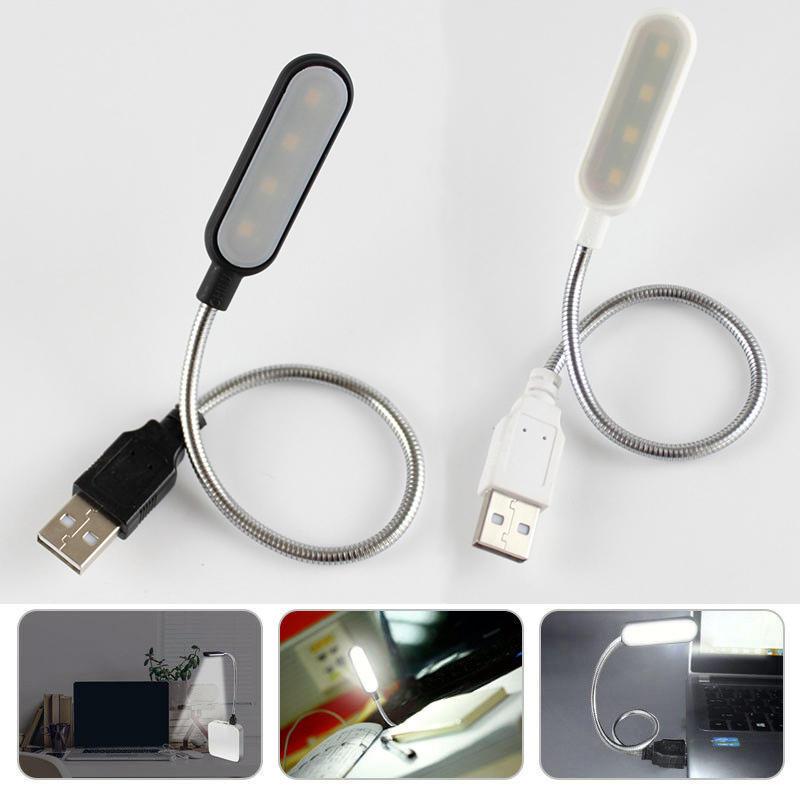 Mini lampada da libro a 4 LED  - Desk Setup Maker recensione e prezzo