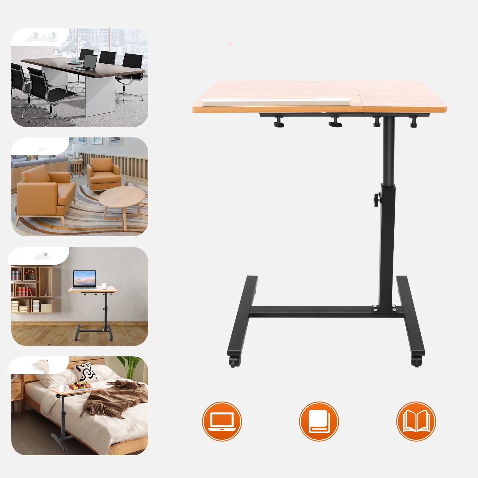Tavolo per laptop mobile regol - Desk Setup Maker recensione e prezzo