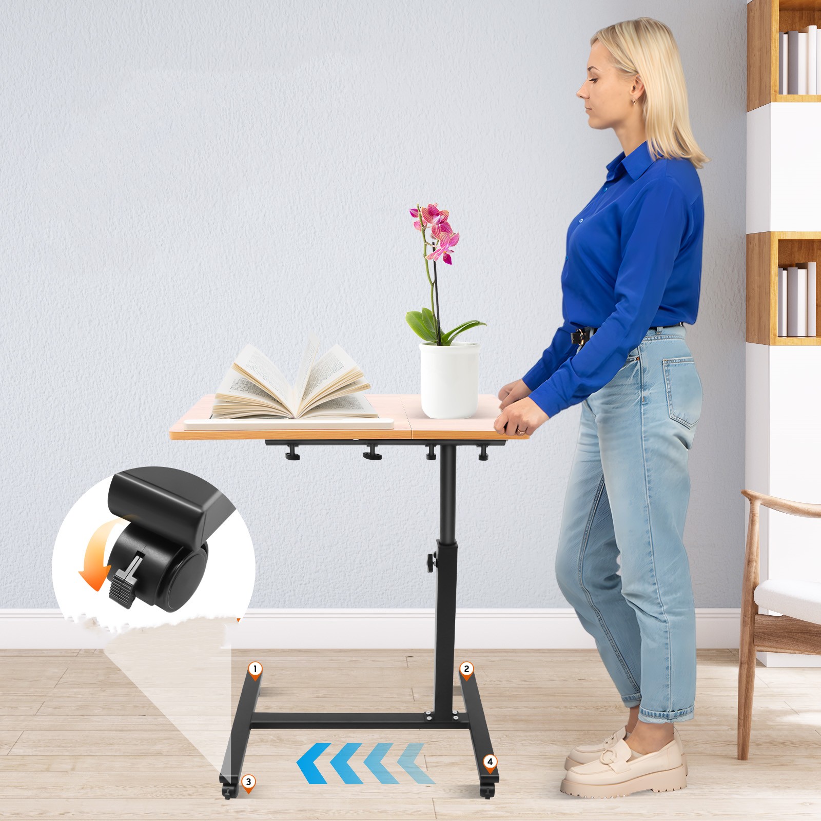 Tavolo per laptop mobile regol - Desk Setup Maker recensione e prezzo
