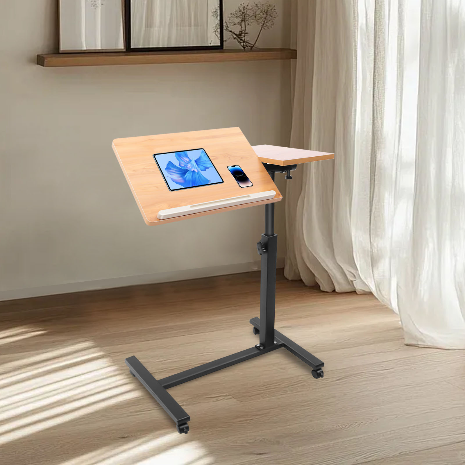 Tavolo per laptop mobile regol - Desk Setup Maker recensione e prezzo