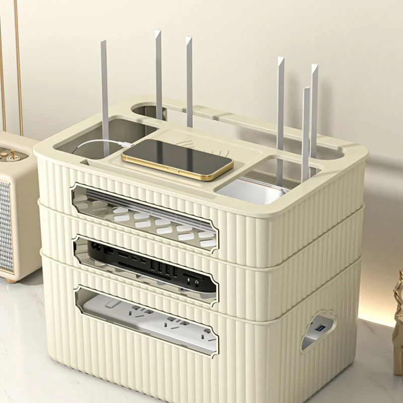Scatola portaoggetti per route - Cable Box Organizer recensione e prezzo
