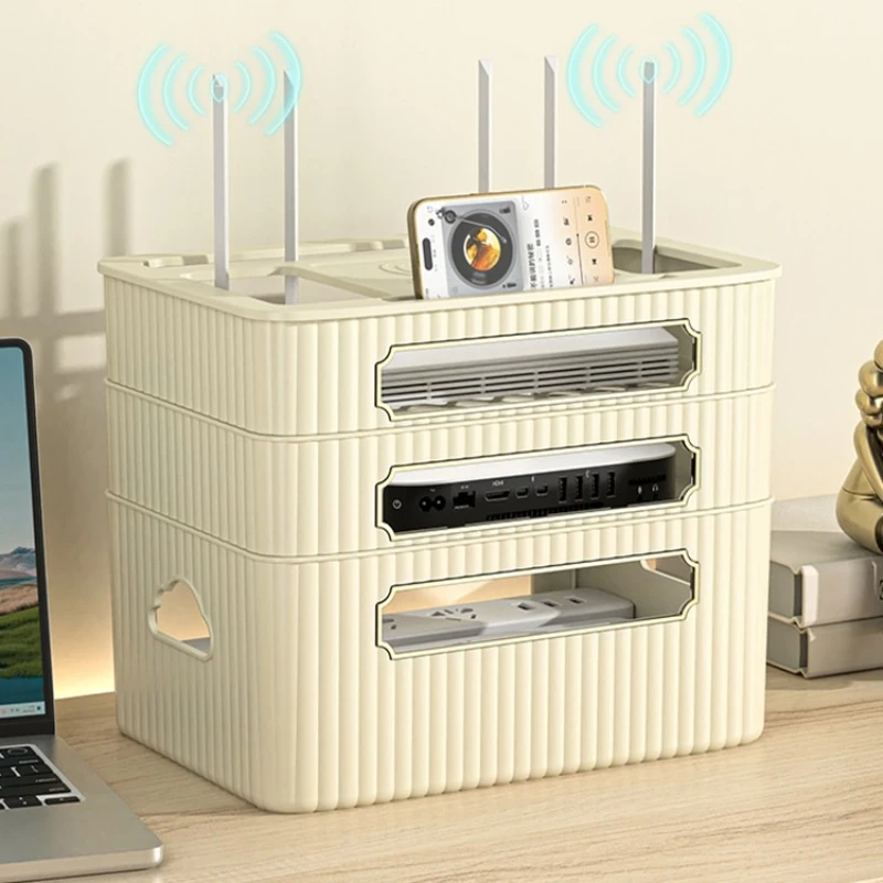 Scatola portaoggetti per route - Cable Box Organizer recensione e prezzo