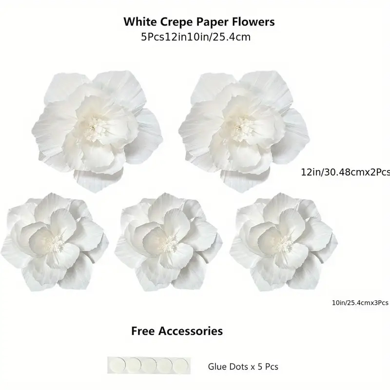 5 confezioni di fiori di carta - Desk Setup Background recensione e prezzo