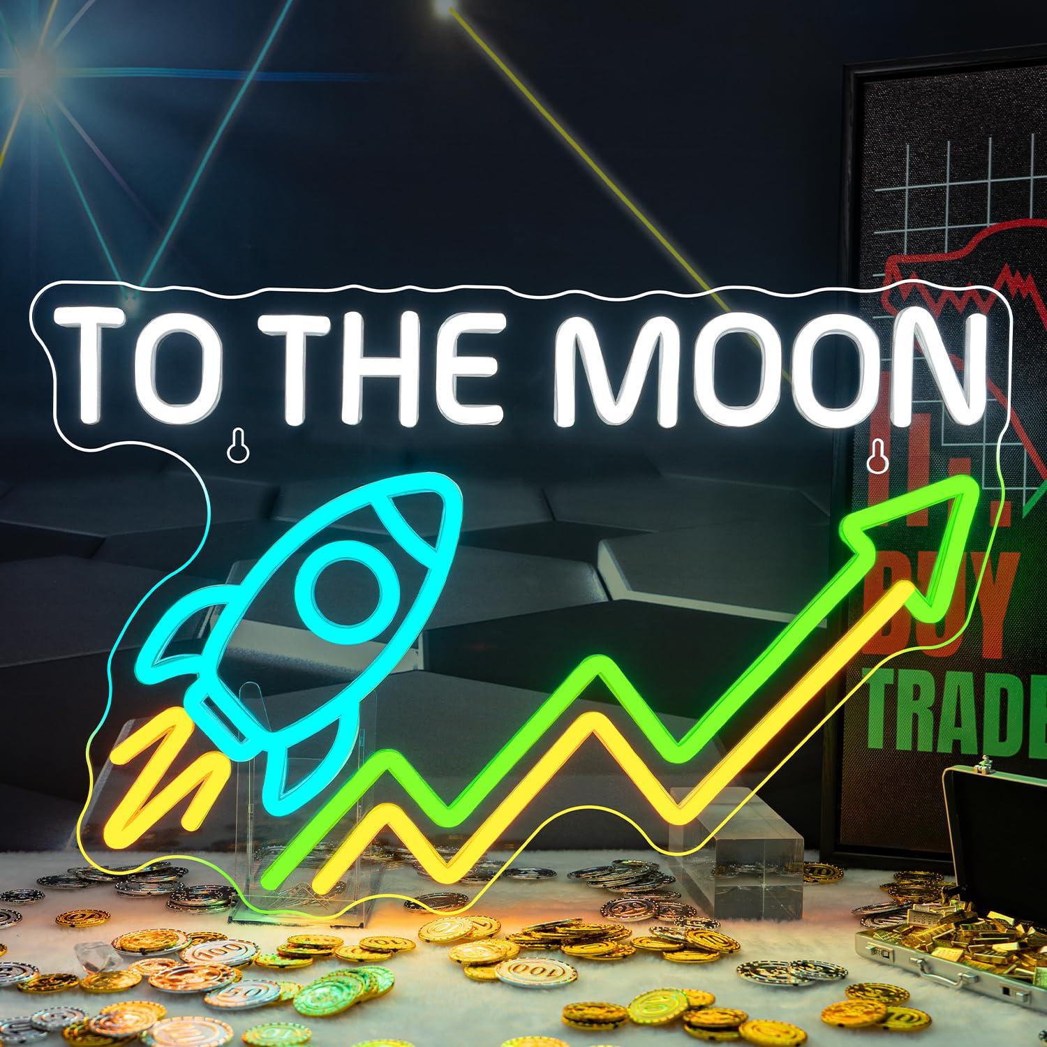 Insegna al Neon per Day Tradin - Desk Setup Trading recensione e prezzo
