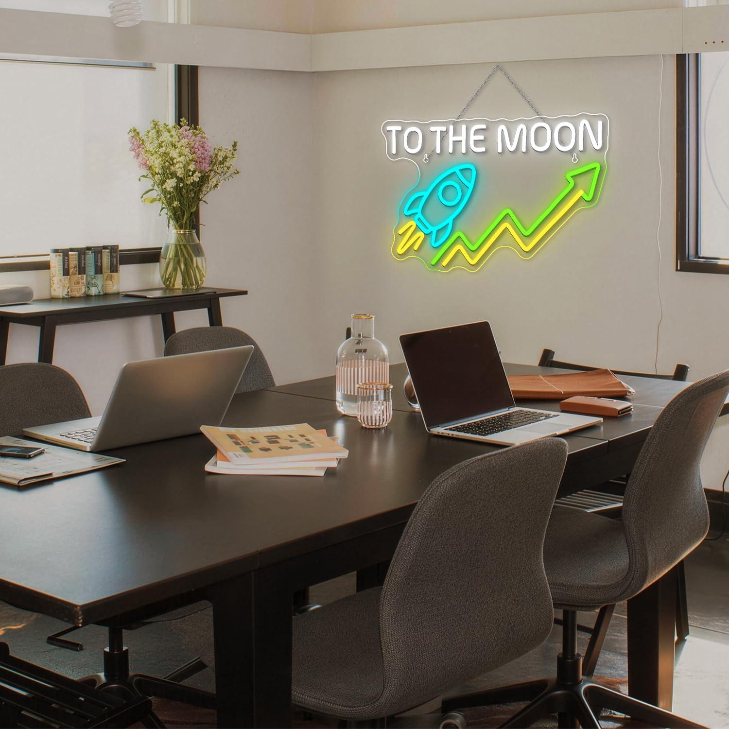 Insegna al Neon per Day Tradin - Desk Setup Trading recensione e prezzo