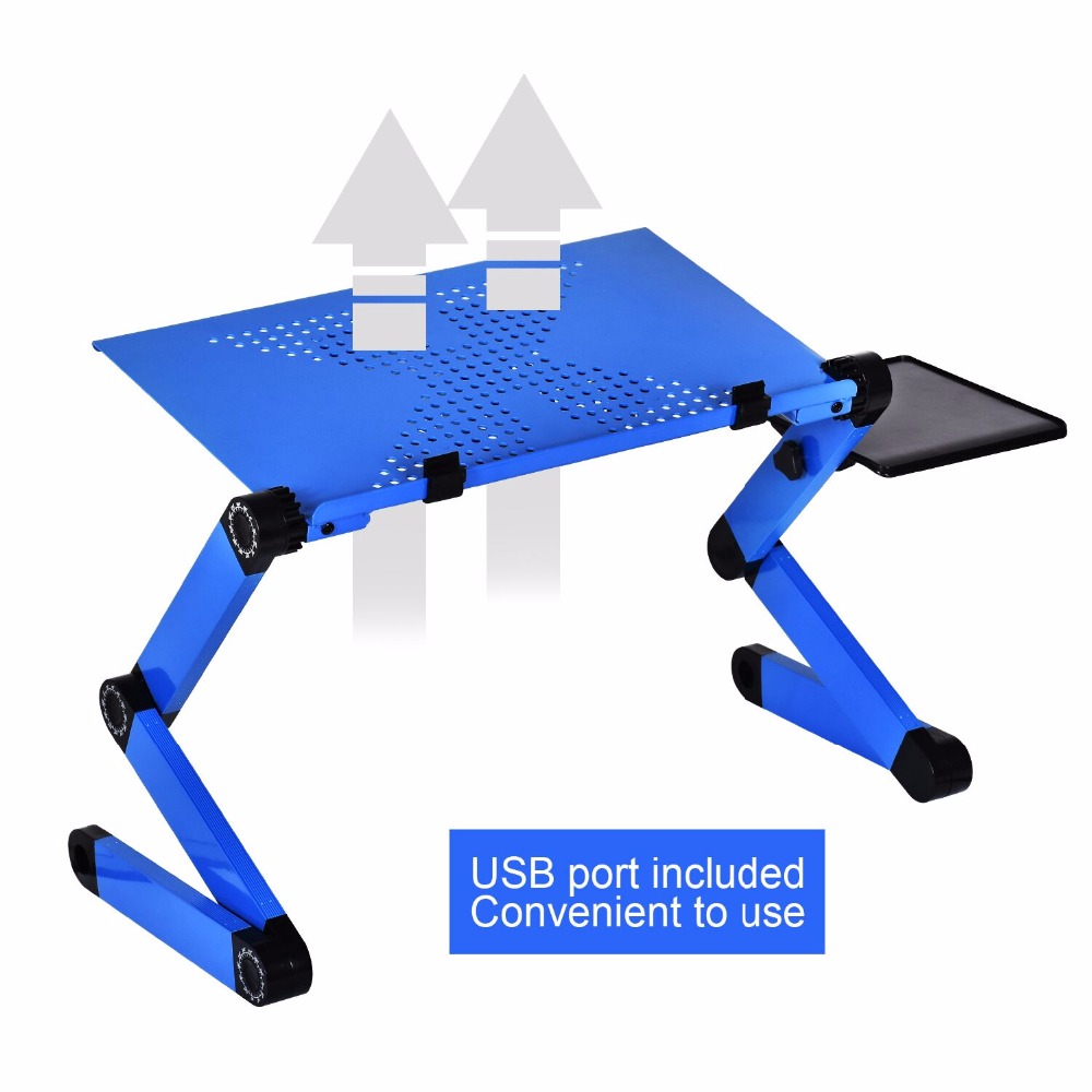 Tavolo per laptop in lega di a - Desk Setup Maker recensione e prezzo