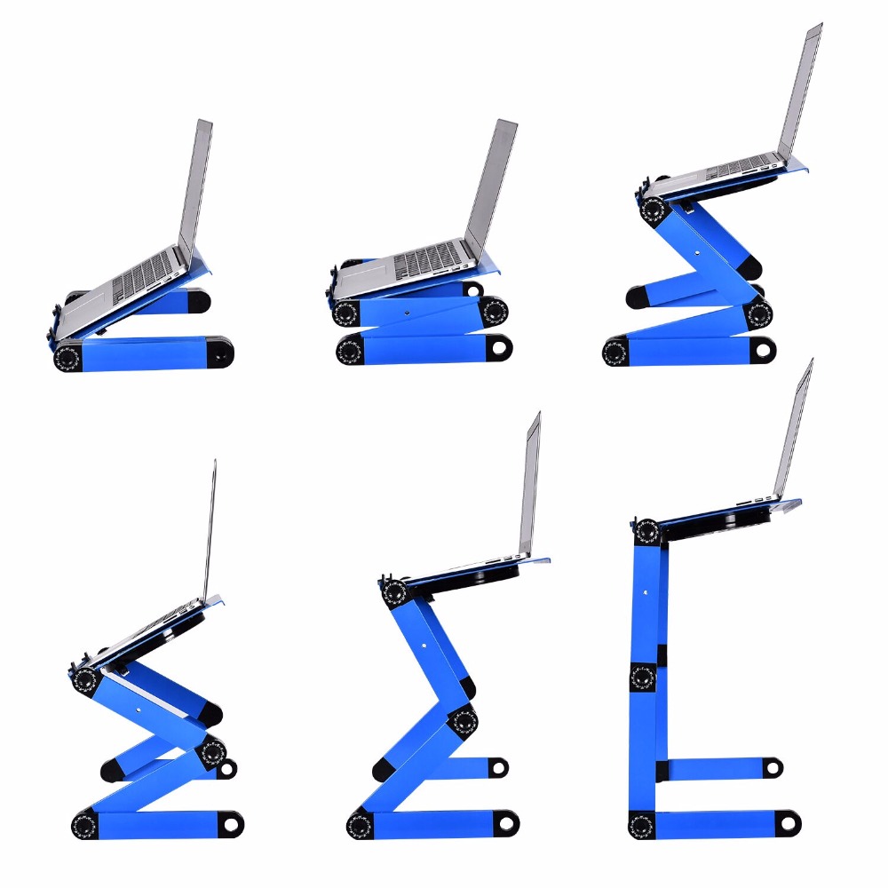 Tavolo per laptop in lega di a - Desk Setup Maker recensione e prezzo