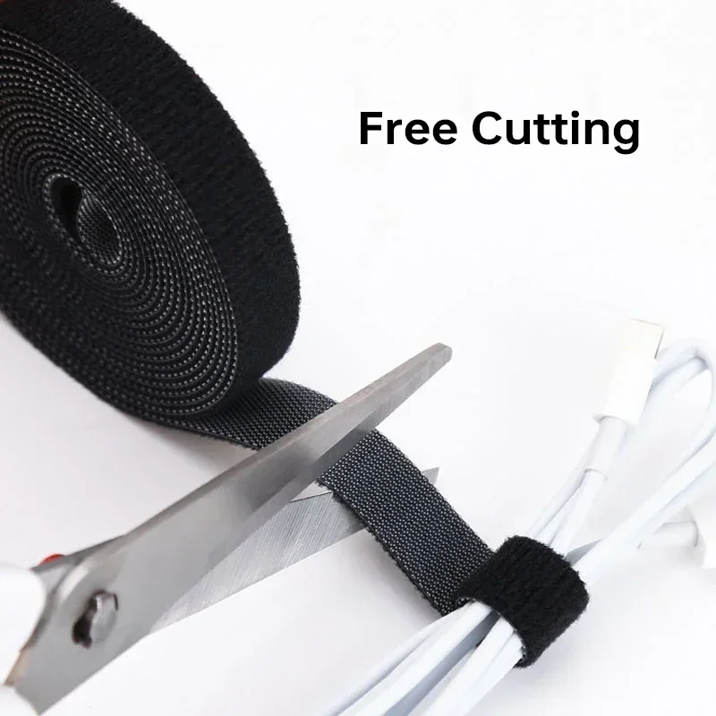 2/5M/Rotolo 12mm Larghezza Org - Cable Velcro Strap recensione e prezzo