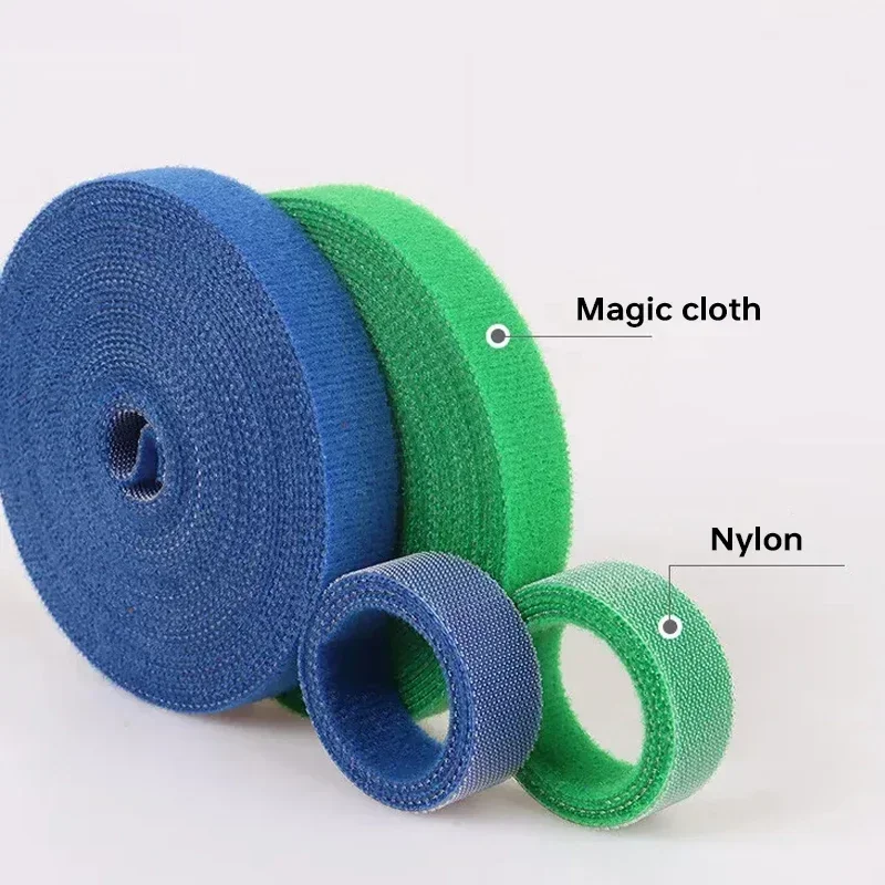 2/5M/Rotolo 12mm Larghezza Org - Cable Velcro Strap recensione e prezzo
