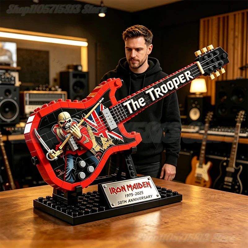 Kit Modello di Chitarra in Mat - Desk Setup Decor recensione e prezzo