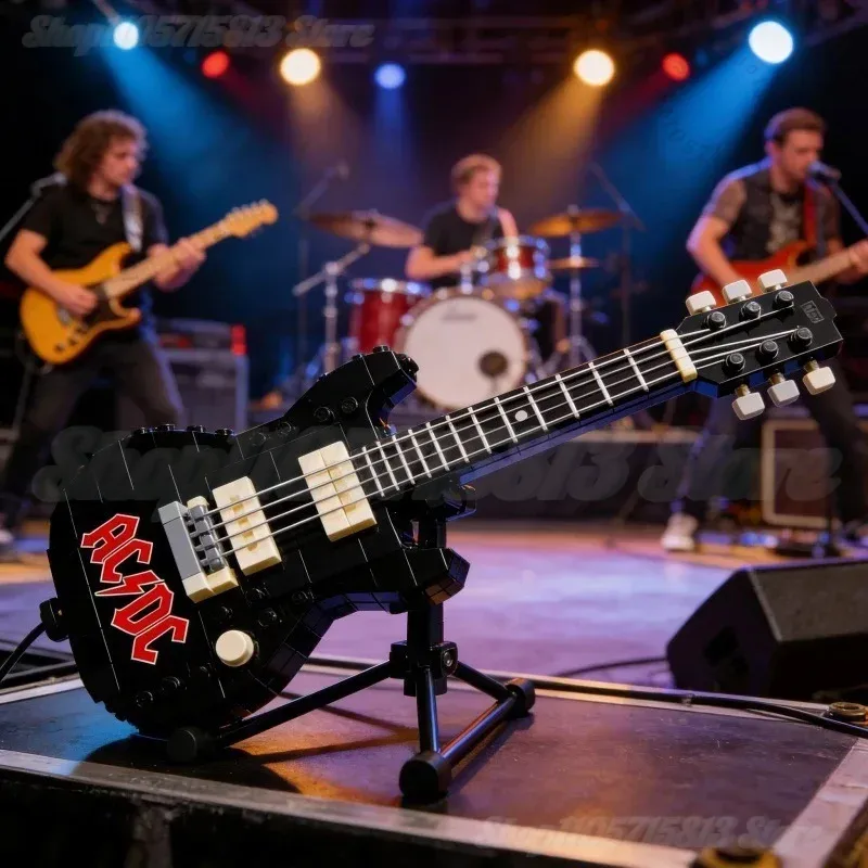 Kit Modello di Chitarra in Mat - Desk Setup Decor recensione e prezzo
