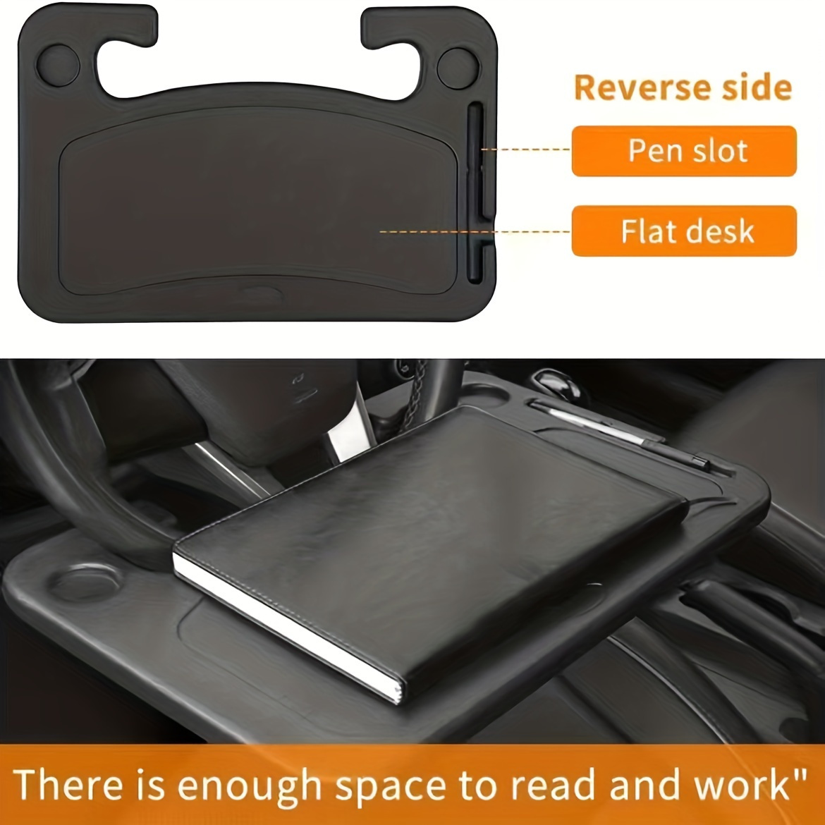 Tavolino Portatile per Auto, S - Desk Setup Maker recensione e prezzo