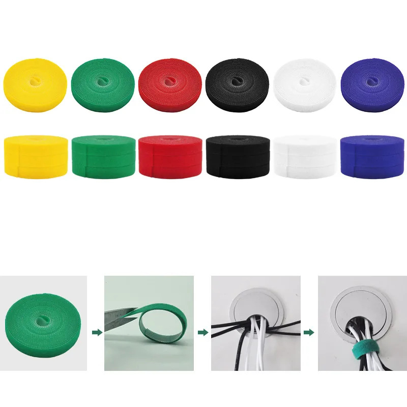 1/2/3 Pezzi Organizzatore di C - Cable Velcro Strap recensione e prezzo