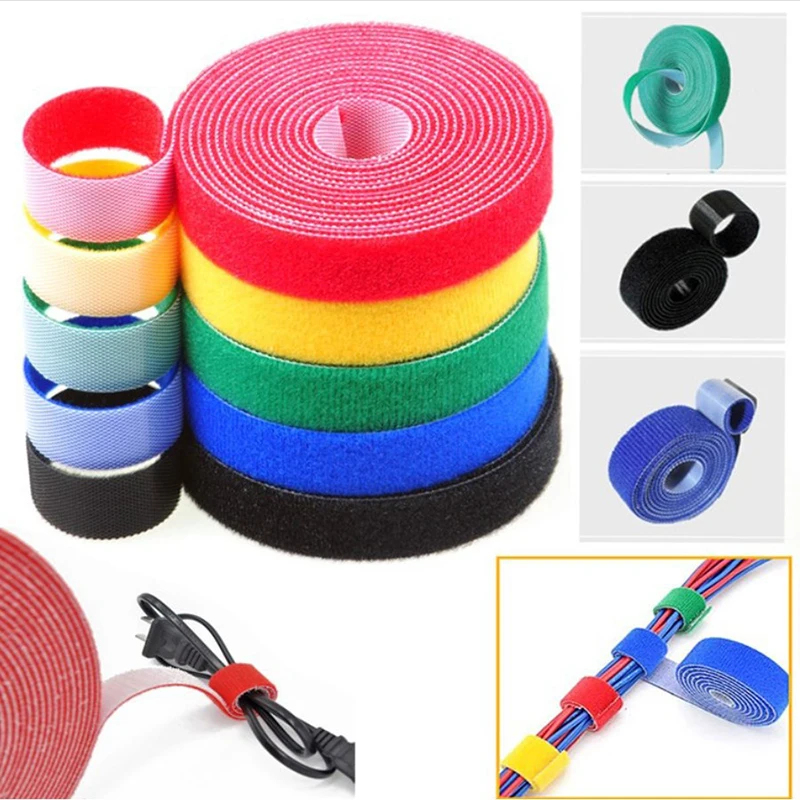 1/2/3 Pezzi Organizzatore di C - Cable Velcro Strap recensione e prezzo