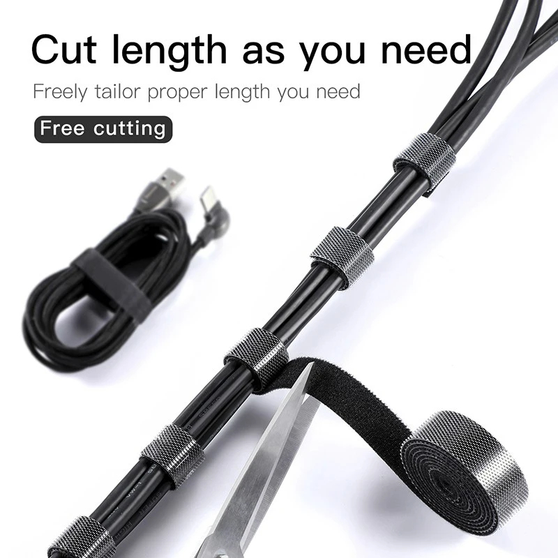 1/2/3 Pezzi Organizzatore di C - Cable Velcro Strap recensione e prezzo