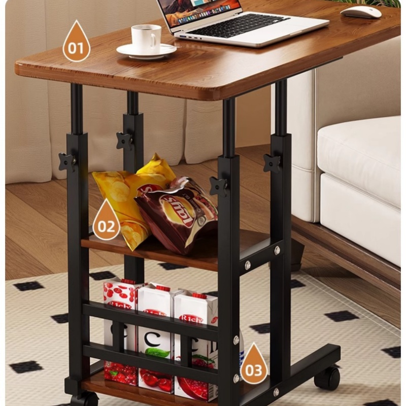 Tavolino da Letto Sollevabile  - Desk Setup Maker recensione e prezzo
