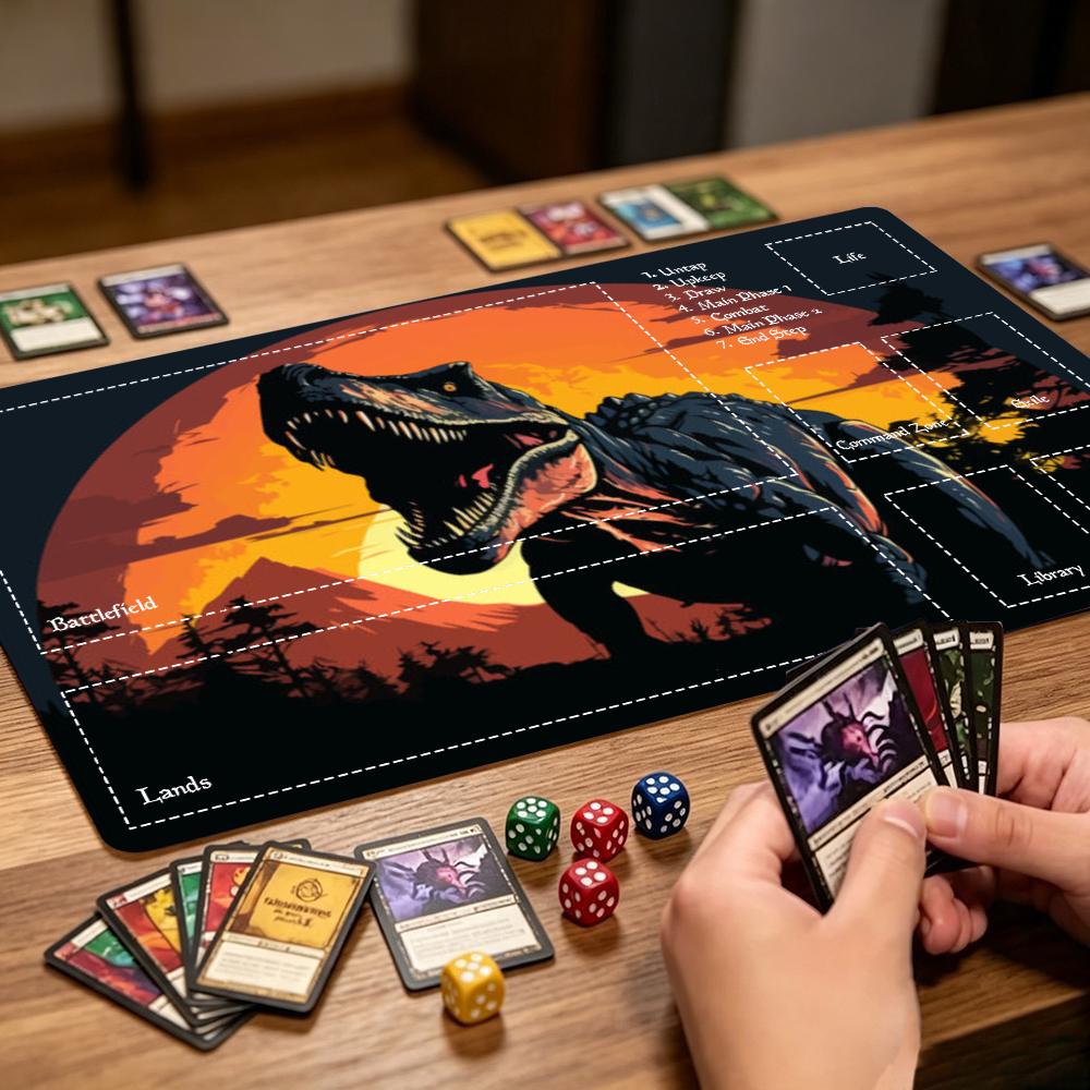 Tappetino da Gioco Grande e Al - Desk Setup Trading recensione e prezzo